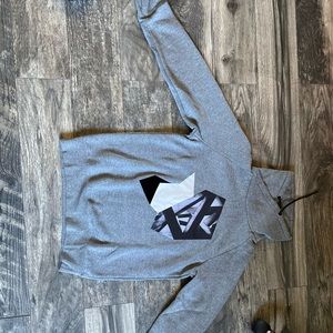 Hoodie - turtleneck hoodie